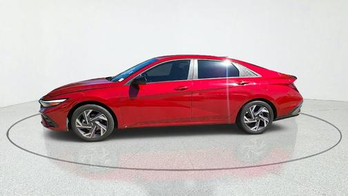 Red 2025 Hyundai ELANTRA SEL Sport