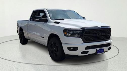 Bright White Clearcoat 2022 RAM 1500 Big Horn