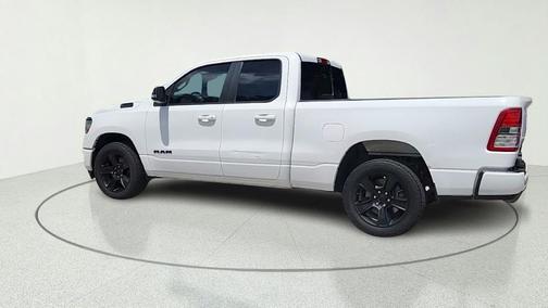 Bright White Clearcoat 2022 RAM 1500 Big Horn
