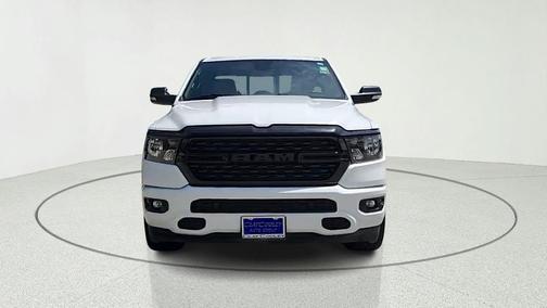 Bright White Clearcoat 2022 RAM 1500 Big Horn