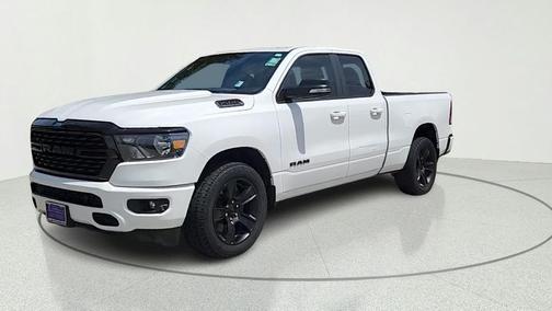 Bright White Clearcoat 2022 RAM 1500 Big Horn