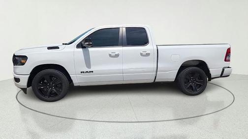 Bright White Clearcoat 2022 RAM 1500 Big Horn