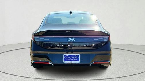Carbon Blue 2026 Hyundai SONATA SEL Sport