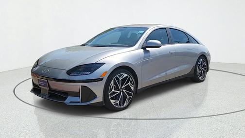 Silver 2023 Hyundai IONIQ 6 SEL