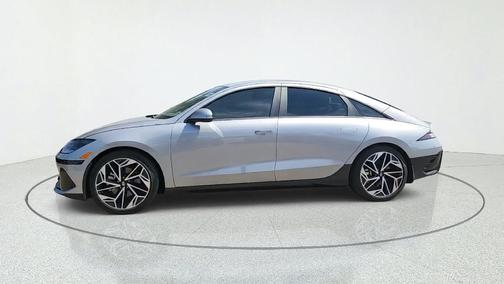 Silver 2023 Hyundai IONIQ 6 SEL