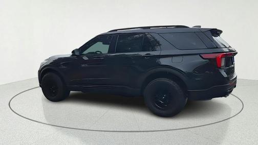 Black Metallic 2025 Ford Explorer ST