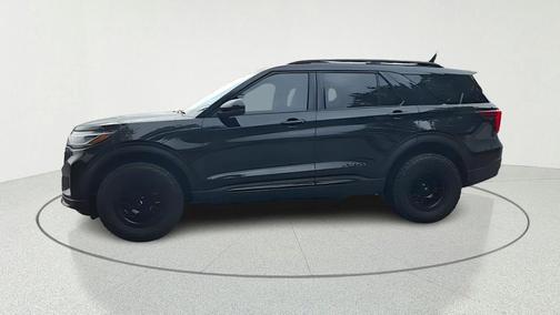 Black Metallic 2025 Ford Explorer ST