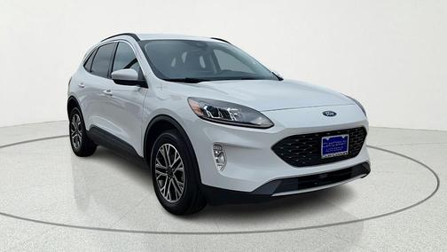 Oxford White 2021 Ford Escape SEL