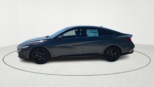 Gray 2026 Hyundai ELANTRA SEL SPORT PREMIUM