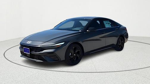 Gray 2026 Hyundai ELANTRA SEL SPORT PREMIUM