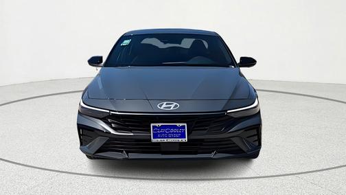 Gray 2026 Hyundai ELANTRA SEL SPORT PREMIUM