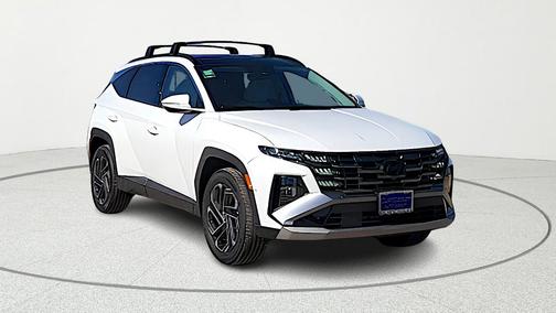 Pearl 2026 Hyundai TUCSON Hybrid Limited