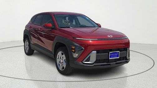 Red Metallic 2026 Hyundai KONA SE