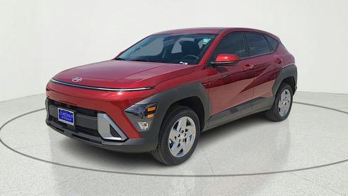 Red Metallic 2026 Hyundai KONA SE