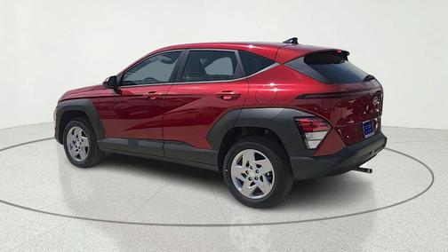 Red Metallic 2026 Hyundai KONA SE