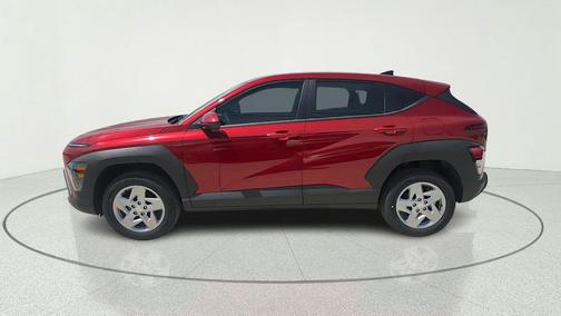 Red Metallic 2026 Hyundai KONA SE