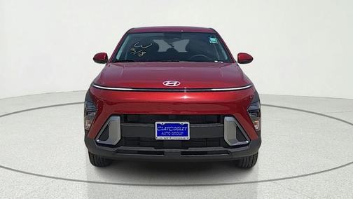 Red Metallic 2026 Hyundai KONA SE