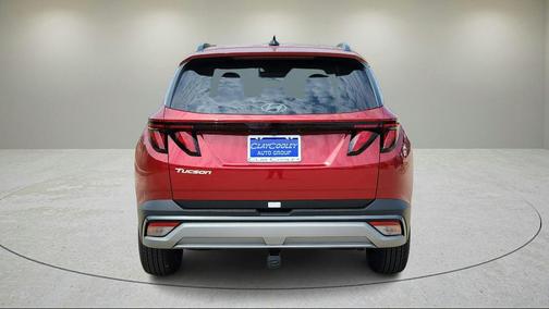 Red 2026 Hyundai TUCSON SEL