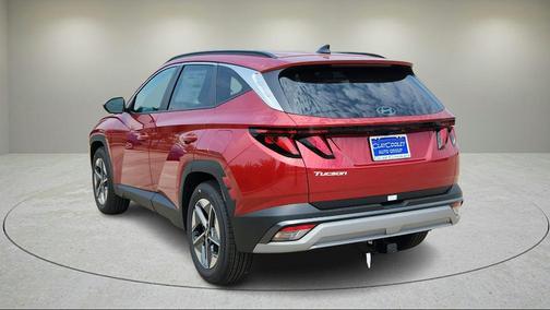 Red 2026 Hyundai TUCSON SEL