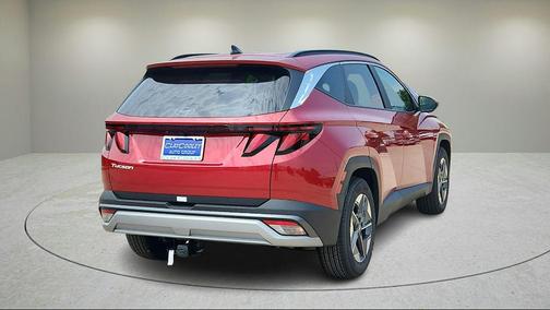 Red 2026 Hyundai TUCSON SEL