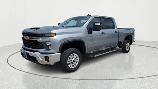 Sterling Gray Metallic 2025 Chevrolet Silverado 2500 LT