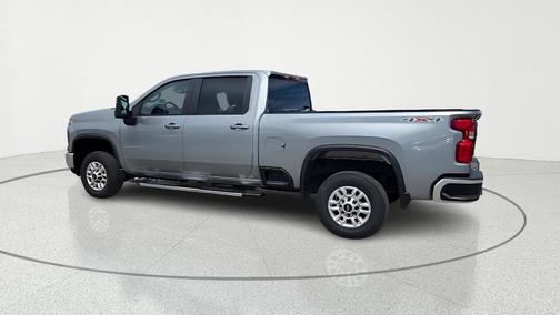 Sterling Gray Metallic 2025 Chevrolet Silverado 2500 LT