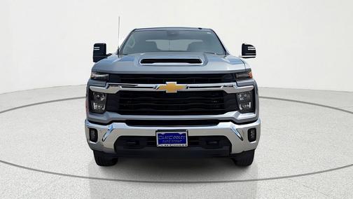 Sterling Gray Metallic 2025 Chevrolet Silverado 2500 LT