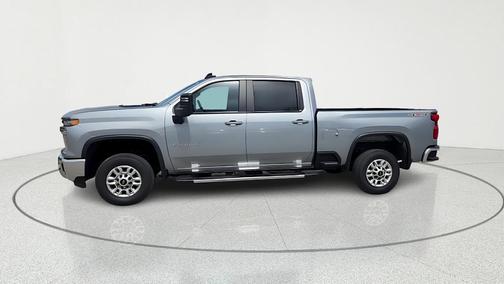 Sterling Gray Metallic 2025 Chevrolet Silverado 2500 LT