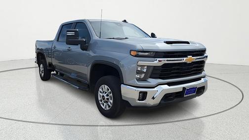 Sterling Gray Metallic 2025 Chevrolet Silverado 2500 LT
