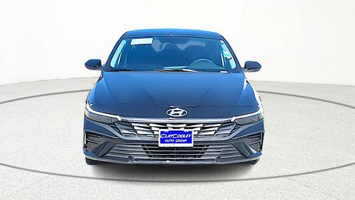 2026 Hyundai ELANTRA HEV Blue