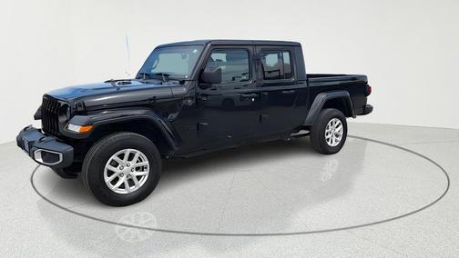 Black Clearcoat 2023 Jeep Gladiator Sport