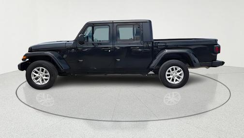 Black Clearcoat 2023 Jeep Gladiator Sport