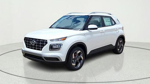 Lunar White 2026 Hyundai VENUE SEL