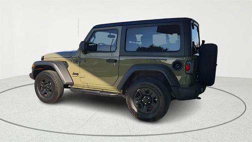 2025 Jeep Wrangler Sport