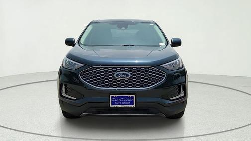 Blue Metallic 2024 Ford Edge SEL
