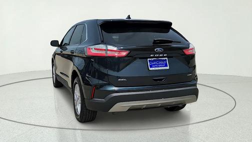 Blue Metallic 2024 Ford Edge SEL