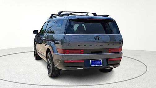 Gray 2026 Hyundai SANTA FE HEV Calligraphy