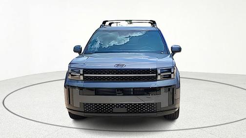Gray 2026 Hyundai SANTA FE HEV Calligraphy