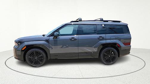 Gray 2026 Hyundai SANTA FE HEV Calligraphy