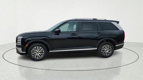 Abyss Black Pearl 2026 Hyundai Palisade Hybrid