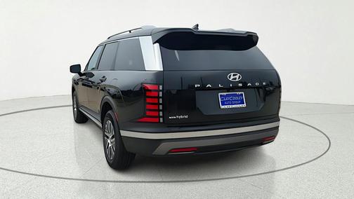 Abyss Black Pearl 2026 Hyundai Palisade Hybrid