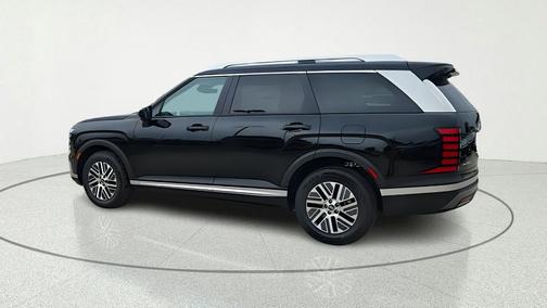 Abyss Black Pearl 2026 Hyundai Palisade Hybrid