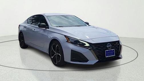 Gray Sky Pearl 2024 Nissan Altima 2.5 SR