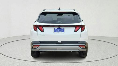 White Pearl 2026 Hyundai TUCSON SEL