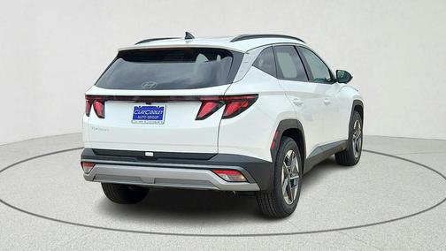 White Pearl 2026 Hyundai TUCSON SEL