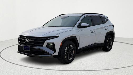 White Pearl 2026 Hyundai TUCSON SEL