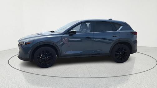 Polymetal Gray Metallic 2025 Mazda CX-5 2.5 S Carbon Edition