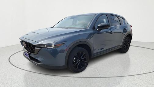 Polymetal Gray Metallic 2025 Mazda CX-5 2.5 S Carbon Edition