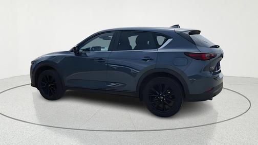 Polymetal Gray Metallic 2025 Mazda CX-5 2.5 S Carbon Edition