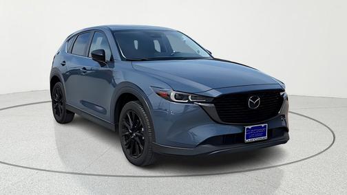 Polymetal Gray Metallic 2025 Mazda CX-5 2.5 S Carbon Edition